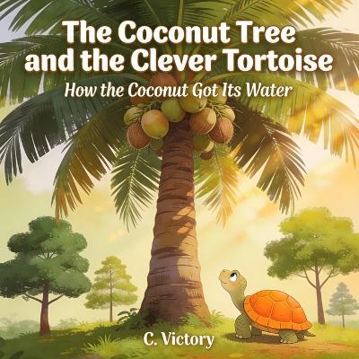The Coconut Tree and the Clever Tortoise: How the Coconut Got Its Water - C Victory - cover