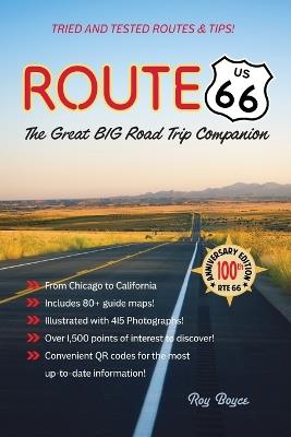 Route 66: The Great Big Road Trip Companion - Boyce - cover