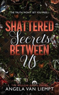 Shattered Secrets Between Us - Angela Van Liempt - cover