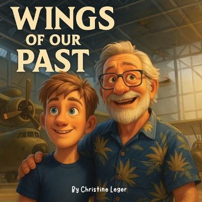 Wings of our past - Christine Leger - cover