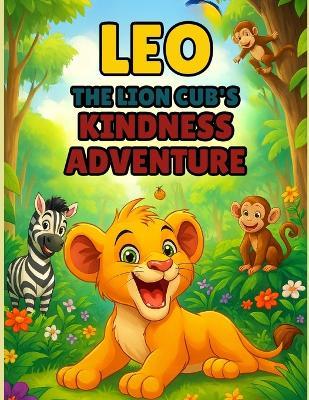 Leo the Lion Cub's Kindness Adventure - Joe Baulackey - cover