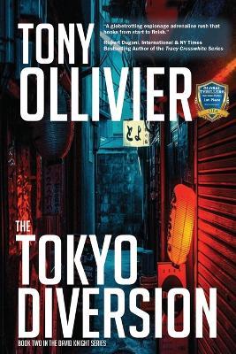 The Tokyo Diversion - Tony Ollivier - cover
