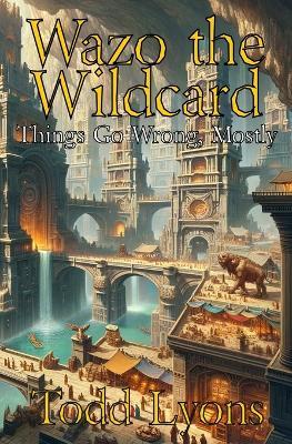 Wazo the Wildcard: Things Go Wrong, Mostly - Todd Lyons - cover