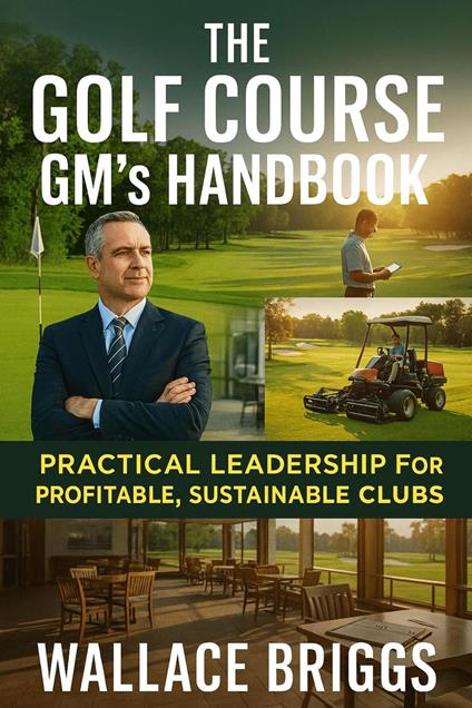 The Golf Course GM’s Handbook Practical Leadership for Profitable Sustainable Clubs
