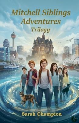 The Mitchell Siblings Adventures Trilogy - Sarah Champion - cover
