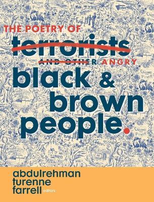 The Poetry of Angry Black & Brown People - cover