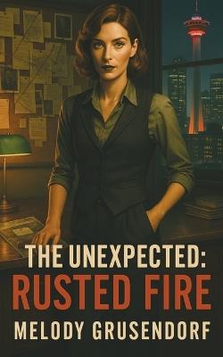The Unexpected: Rusted Fire - Melody Grusendorf - cover