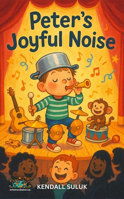 Peter's Joyful Noise - Kendall Suluk - ebook