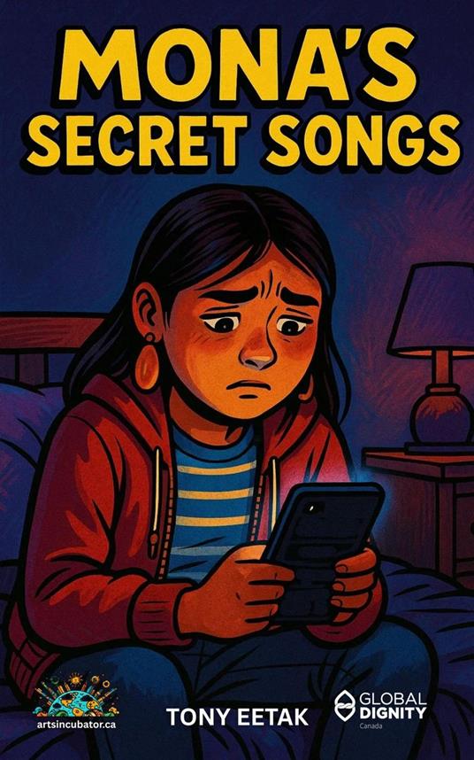 Mona's Secret Songs - Tony Eetak - ebook