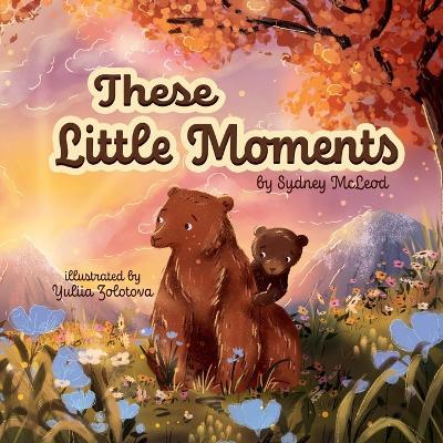 These Little Moments - Sydney McLeod,Yuliia Zolotova - cover