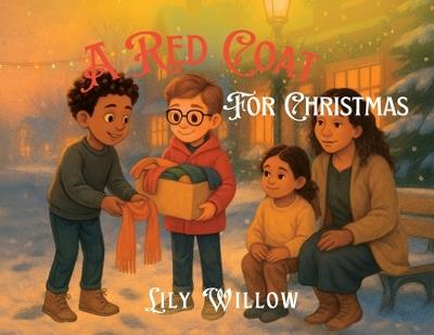 A Red Coat for Christmas - Lily Willow - cover