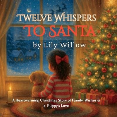 Twelve Whispers to Santa: A Heartwarming Christmas Story of Family, Wishes & a Puppy's Love - Lily Willow - cover