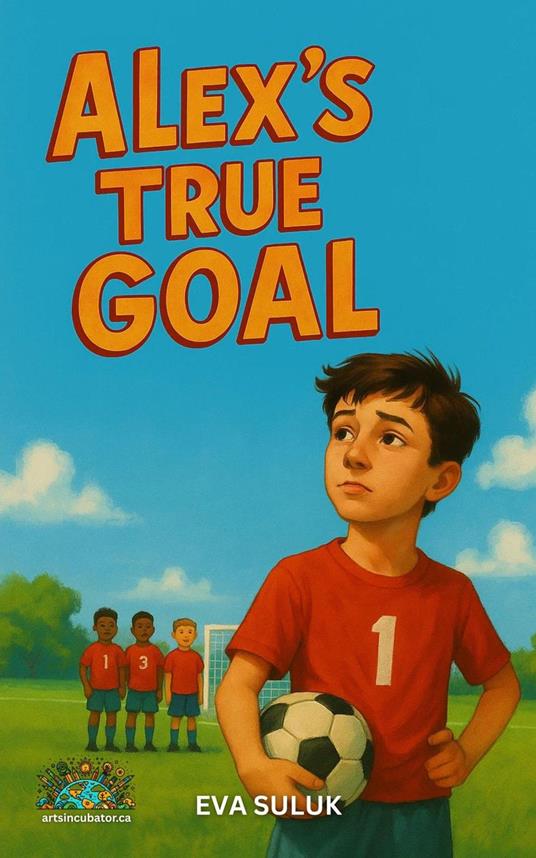 Alex's True Goal - Eva Suluk - ebook