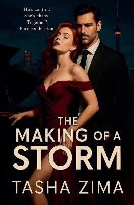 The Making of a Storm - Tasha Zima - cover