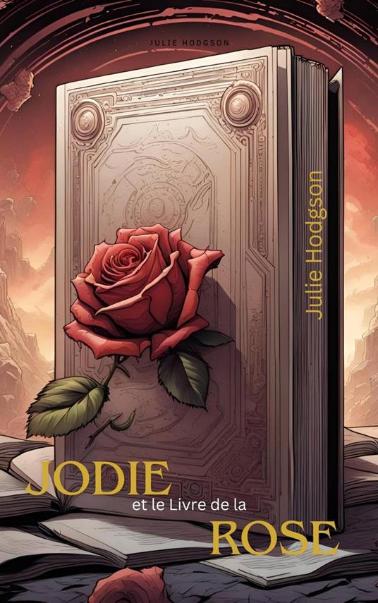 Jodie et le Livre de la Rose - Julie Hodgson - ebook