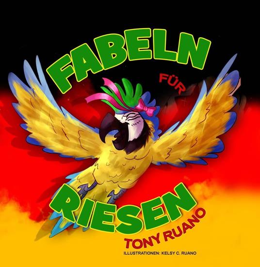 Fabeln für Riesen - Tony Ruano - ebook