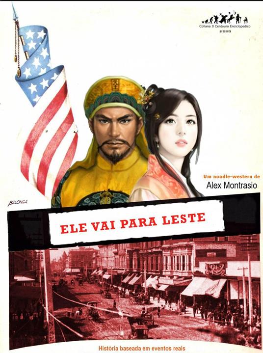 Ele vai Para leste