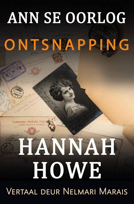 Ann se Oorlog - Hannah Howe - ebook