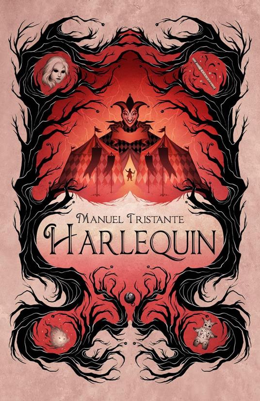 Harlequin - Manuel Tristante - ebook