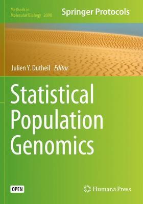 Statistical Population Genomics - cover