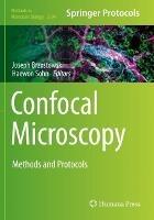 Confocal Microscopy: Methods and Protocols - cover