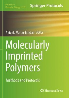 Molecularly Imprinted Polymers: Methods and Protocols - cover