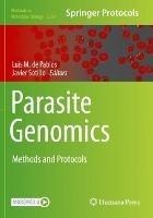 Parasite Genomics: Methods and Protocols - cover