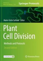 Plant Cell Division: Methods and Protocols