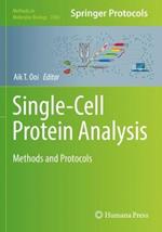 Single-Cell Protein Analysis: Methods and Protocols
