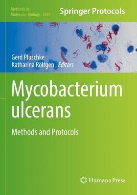 Mycobacterium ulcerans: Methods and Protocols - cover
