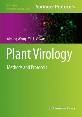 Plant Virology: Methods and Protocols - cover
