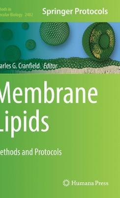 Membrane Lipids: Methods and Protocols - cover