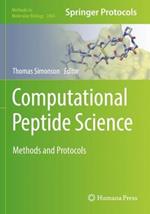 Computational Peptide Science: Methods and Protocols