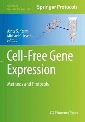 Cell-Free Gene Expression: Methods and Protocols - cover