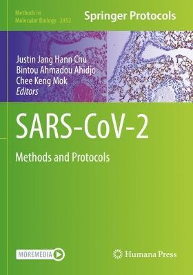 SARS-CoV-2: Methods and Protocols - cover