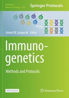 Immunogenetics: Methods and Protocols - cover