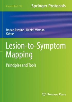 Lesion-to-Symptom Mapping: Principles and Tools - cover