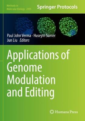 Applications of Genome Modulation and Editing - cover