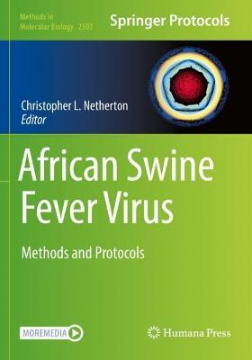 African Swine Fever Virus: Methods and Protocols - cover