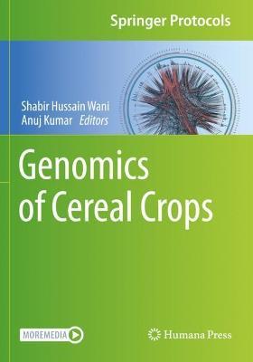 Genomics of Cereal Crops - cover