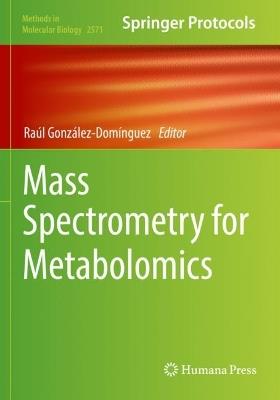 Mass Spectrometry for Metabolomics - cover