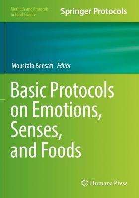 Basic Protocols on Emotions, Senses, and Foods - cover