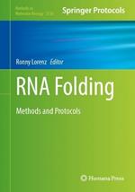 RNA Folding: Methods and Protocols