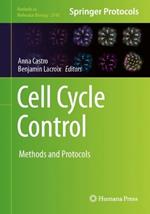 Cell Cycle Control: Methods and Protocols