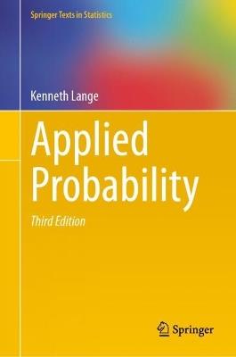 Applied Probability - Kenneth Lange - cover