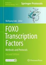 FOXO Transcription Factors: Methods and Protocols