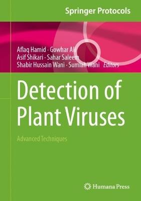 Detection of Plant Viruses: Advanced Techniques - cover