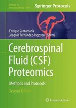 Cerebrospinal Fluid (CSF) Proteomics: Methods and Protocols