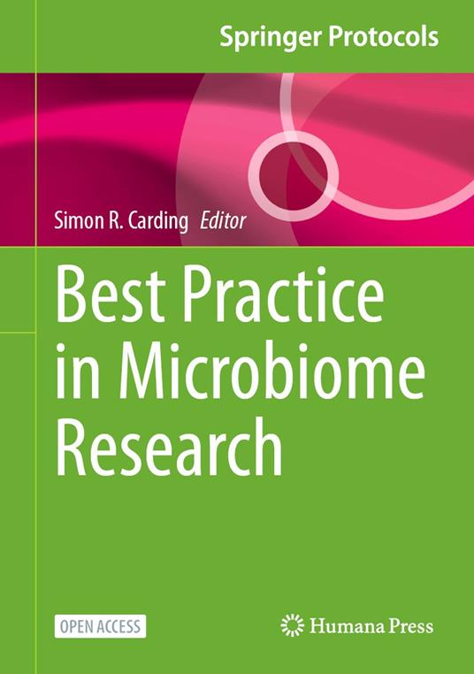 Best Practice in Microbiome Research
