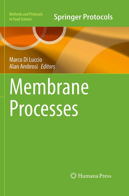 Membrane Processes